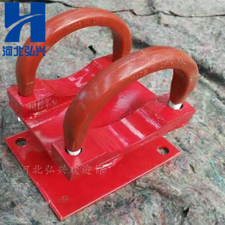 制超高压泵管支架管托 混凝土泵管固定支架 125泵管管托