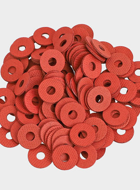 M2/M2.5/M3/M4 红色红钢纸垫片 绝缘垫圈  红纸垫 螺丝快巴平垫片