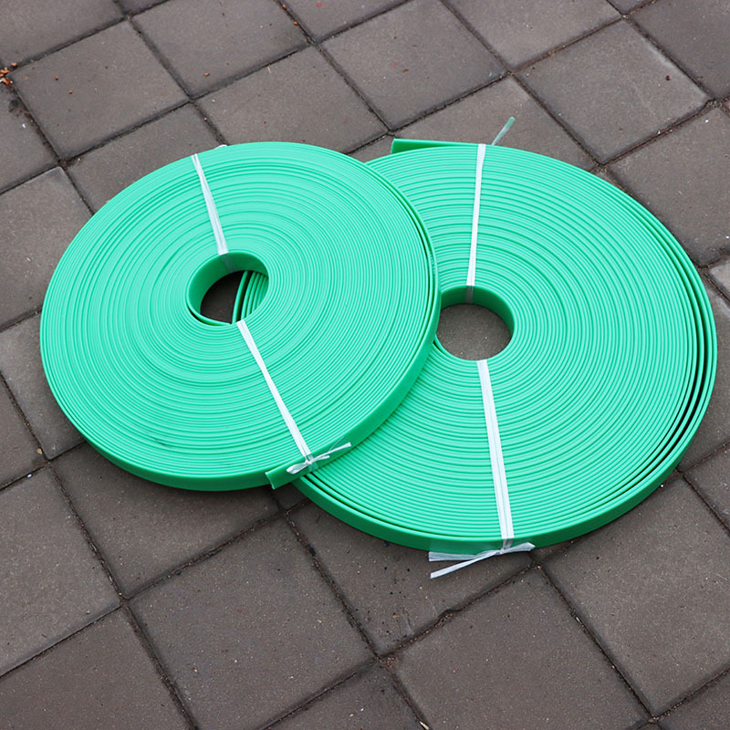 聚乙烯耐磨条导轨U型尼龙弯轨塑料齿条平行护栏挤出耐磨条upe垫条