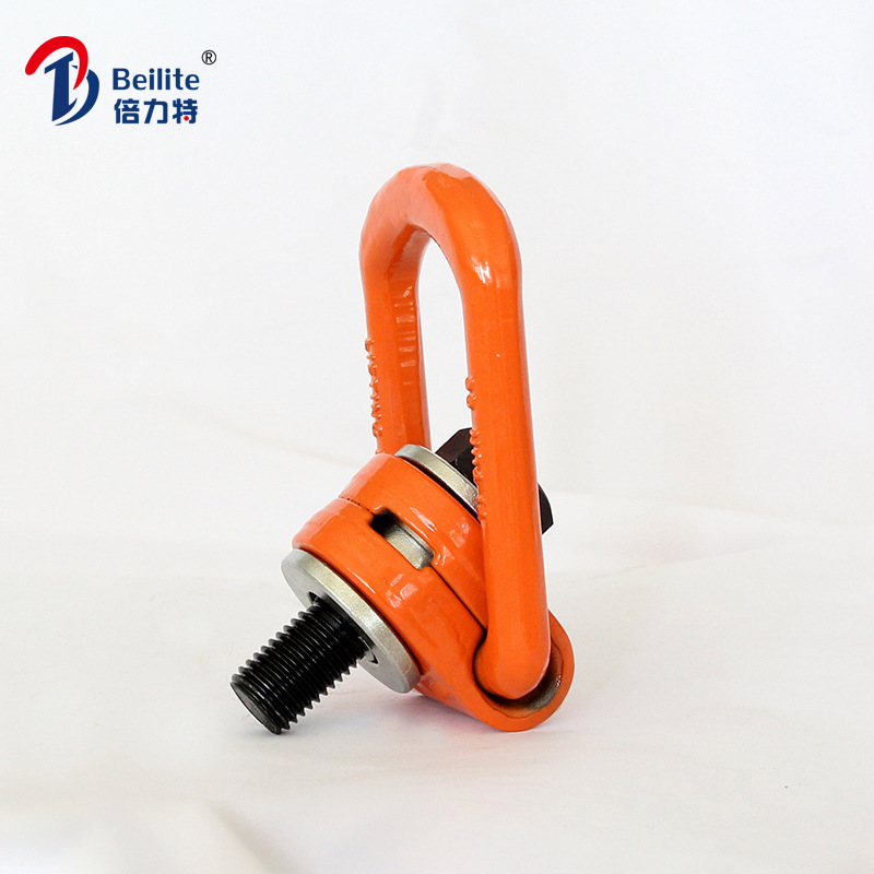 【UNC螺纹】倍力特合金钢锻造212RUD同款侧拉旋转吊环螺丝