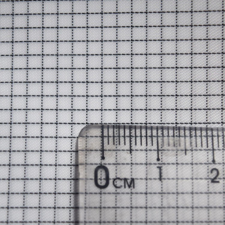 0.25网格防静电布料防静电服面料无尘服涤纶抗静电