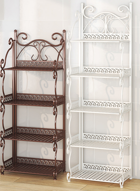 置物架落地多层厨房客厅卧室收纳架储物架浴室卫生间多功能整理架