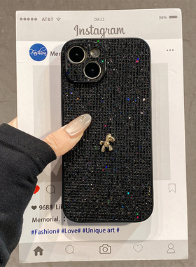 卡通立体小马适用oppoa6手机壳a5pro新年a3por秋冬a2带a97挂链a96马年a93s绒布a72a32闪片a58x小香风a57硅胶p