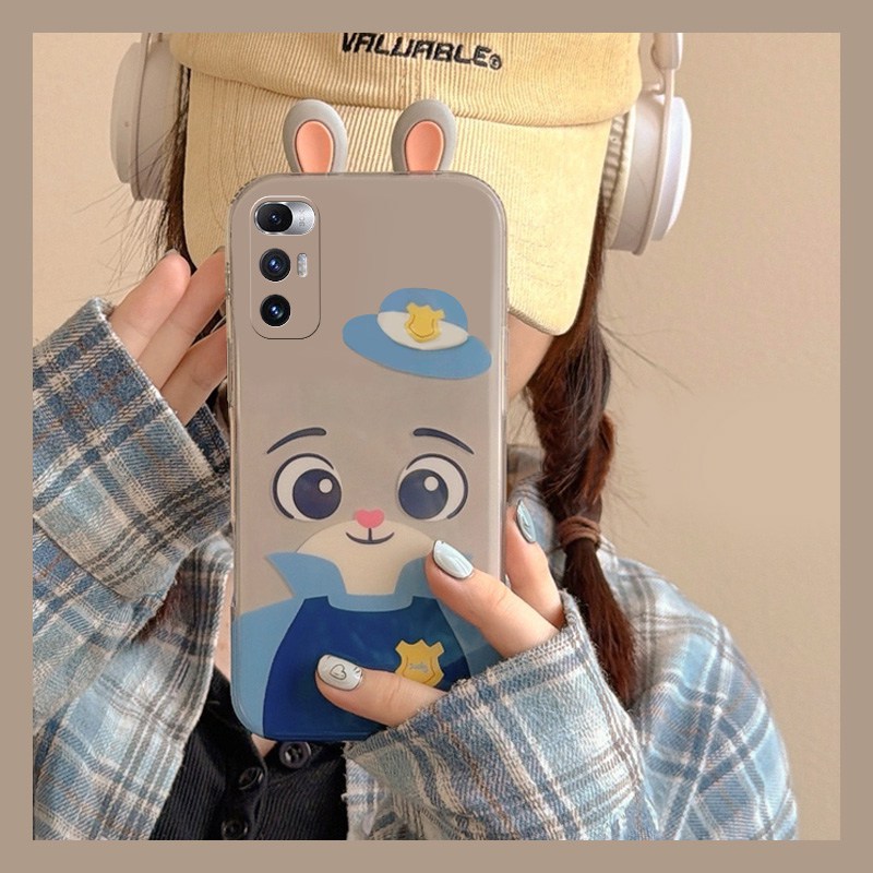 手机壳硅胶疯狂动物城朱迪尼克带