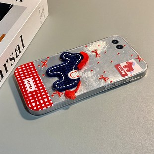 2026马上有钱适用三星zflip7fe手机壳zflip6卡通zfold5刺绣zfold4折叠屏小马3新年2红色w25w24本命年w22硬壳