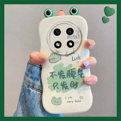 ins风不发脾气只发财文字适用oppoa2手机壳a1立体a1pro可爱a2por青蛙a2x眼睛oppo波浪纹5g带0ppo珍珠0pp0挂链