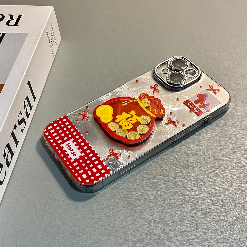 手机壳硅胶2026马年摇摇乐福袋