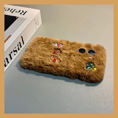 圣诞树雪人适用vivoiqooneo11手机壳iqooneo10pro+秋冬9spro+毛绒8se麋鹿7姜饼人855卡通z1立体6十vivo冬天女