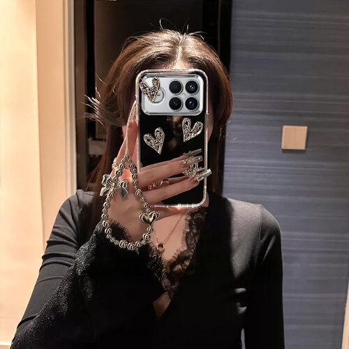 手机壳亚克力镜面镜子化妆补妆in