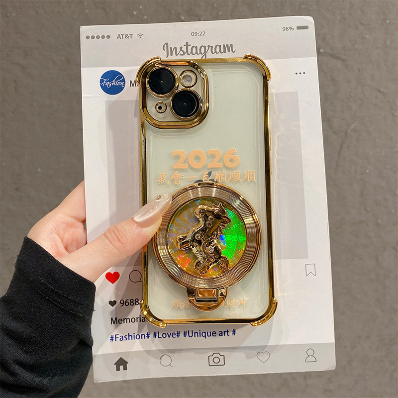 2026我会一直顺适用华为pura80ultra手机壳pure70pro+金色p60旋转p50e小马支架p40新年p30por马年十huawei女p,3C数码配件,手机保护套/壳,淘宝优惠券,粉丝福利购,淘宝优惠卷