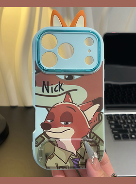 朱迪尼克适用oppoa6pro手机壳a6max卡通a6gt情侣a6i立体a5耳朵a58x带a3活力版a72a32镜子a93s支架a96a31a8a11