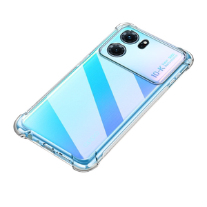 oppok10手机壳透明oppok10pro硅胶软k10x男女新款oppo镜头全包K防摔X保护套外壳por防滑摔爆新品创意简约潮牌