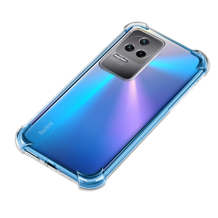 红米k40s手机壳精孔保护套K40S透明防摔壳气囊小米Redmi镜头全包边创意潮男女款硅胶软外壳新款品简约钢化膜