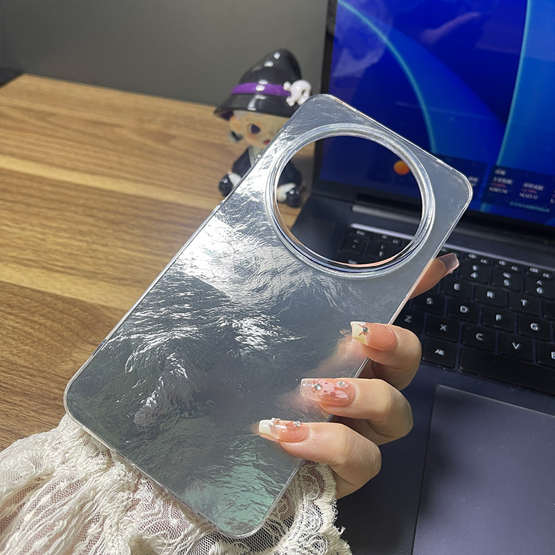 适用华为Mate70手机壳mete70pro+保护硅胶套新款mt70Pro防摔5G软网红简约十全包边透明por潮男女七十外壳冰川