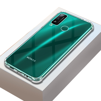 华为荣耀play4T手机壳honor AKA-AL10保护硅胶套honorplay4t四角气囊防摔透明壳防爆全包边软外壳男女款潮牌