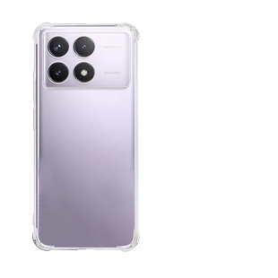 红米K70至尊版手机壳透明小米RedmiK70E新款redmi气囊软k70冠军硅胶pro保护套por简约男女镜头全包防摔潮外壳