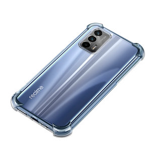 realmegtneo手机壳新款真我gtneo闪速版透明四角气囊保护套镜头全包精孔realmegt防摔爆软硅胶外壳简约男女款