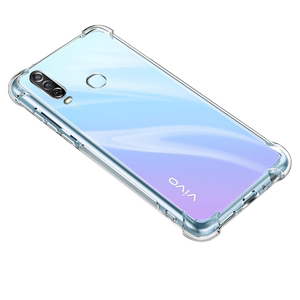 vivo y3s 5G手机壳V1901A四角气囊防摔y3透明壳V1901A全包边硅胶y3s保护套vivo软外壳防爆男女款新品简约超薄