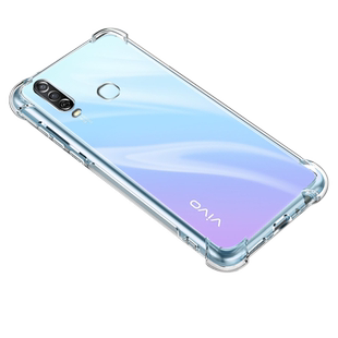 vivo y3s 5G手机壳V1901A四角气囊防摔y3透明壳V1901A全包边硅胶y3s保护套vivo软外壳防爆男女款新品简约超薄