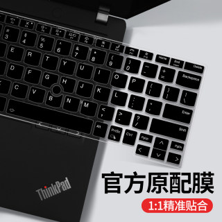 适用联想ThinkPad键盘膜X13电脑X1 Carbon笔记本T14保护2023款E14寸膜E490防尘p15V罩E15贴Nano全17覆E16盖s