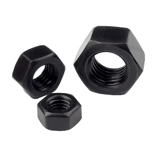 GB6170高强度10.9级发黑螺母/8.8级螺母/12.9级六角螺母螺帽M14M6