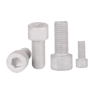 8.8级M8M10热镀锌热浸锌内六角螺丝圆柱头内六角螺栓螺钉GB70国标