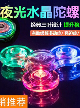 图案蓝牙音乐指间陀螺玩具