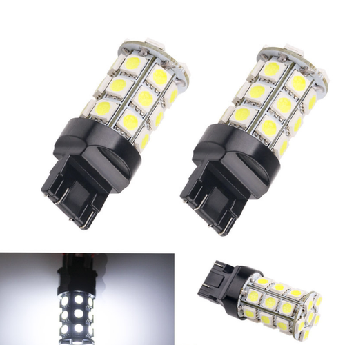 汽车LED刹车灯泡倒车后雾灯泡T20 大插泡 7443 7440 W21/5W W21W