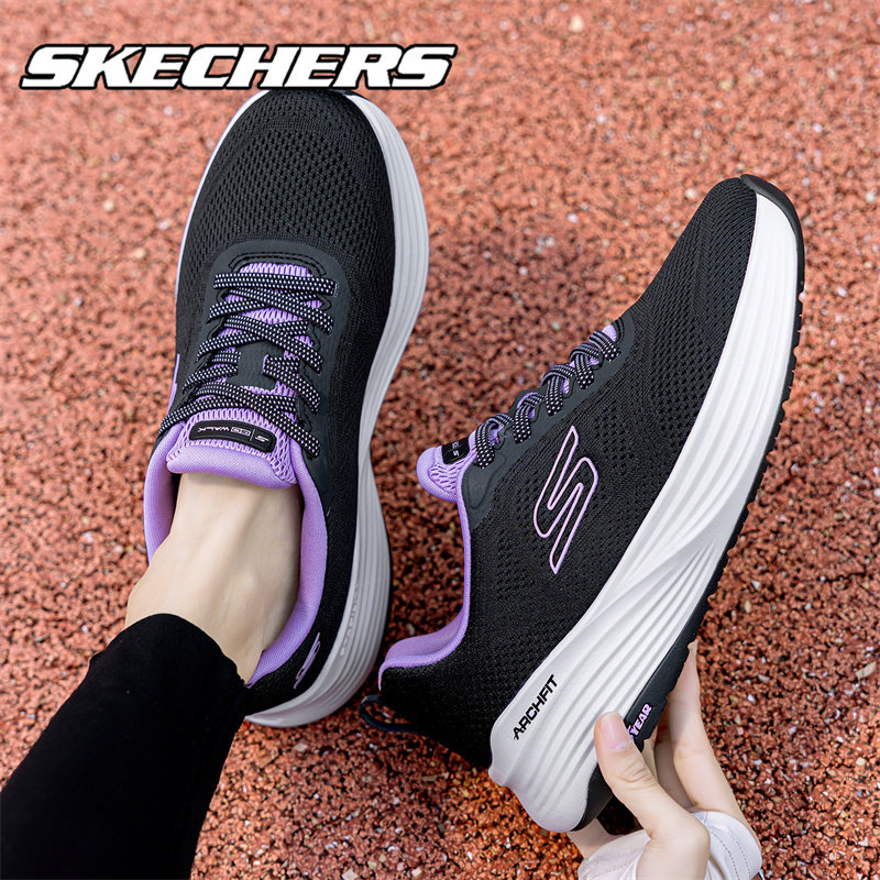 skechers斯凯奇运动户外跑步鞋女鞋轻盈缓震运动鞋鞋软底舒适女鞋