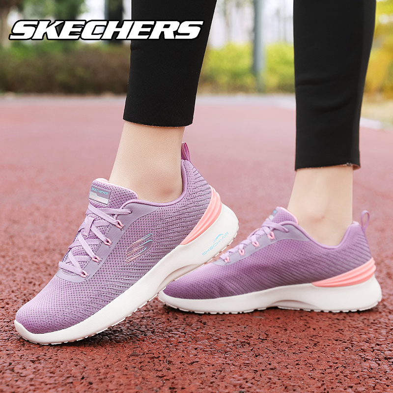 Skechers斯凯奇女鞋运动鞋新款网面透气休闲时尚女士运动鞋女