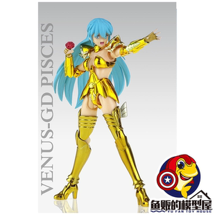 GREATTOYSS GT 神圣契约 双鱼座 Venus 维纳斯 原创机娘 成品模型
