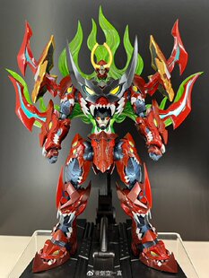 千值练 FLAMETOYS 铁机巧 天元突破 红莲螺岩 合金成品 模型 7241
