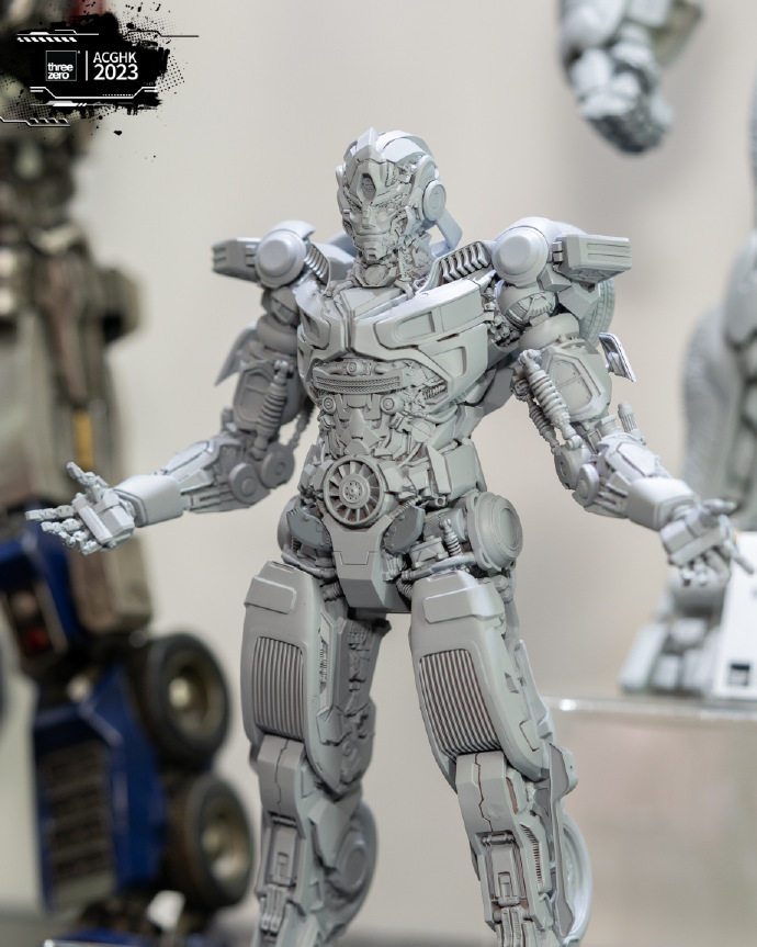 THREEZERO3ADLX幻影成品模型