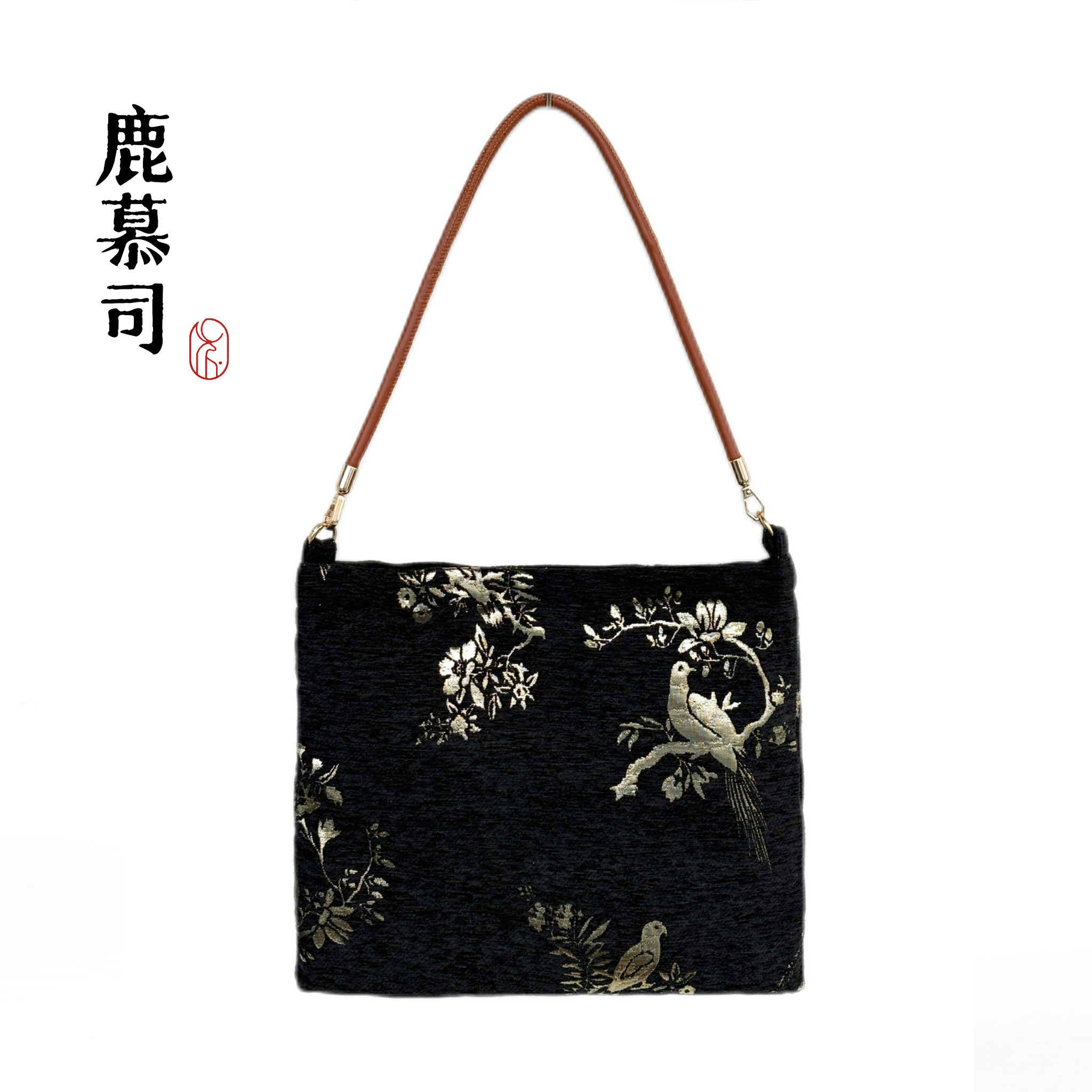 新中式包包旗袍花鸟皮绳托特国风汉服气质布袋单肩包通勤包,箱包皮具/热销女包/男包,通用款女包,淘宝优惠券,粉丝福利购,淘宝优惠卷