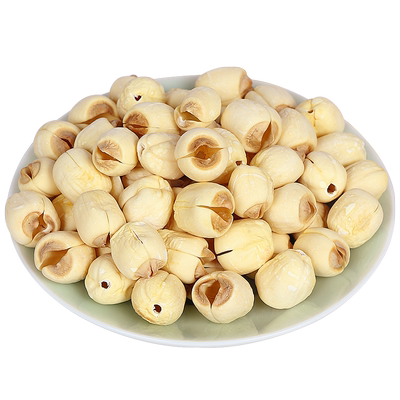 金润源建宁莲子干货去芯莲磨皮通芯白莲无芯莲银耳莲子羹食材200g