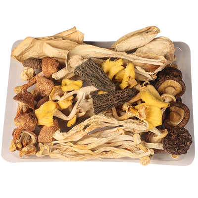 金润源七彩菌汤包 羊肚菌鸡油菌姬松茸香菇菌菇包煲汤食材料干货