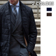 专柜美系经典 复古绗缝薄棉绒领商务休闲西装 西服男秋冬双色老钱风