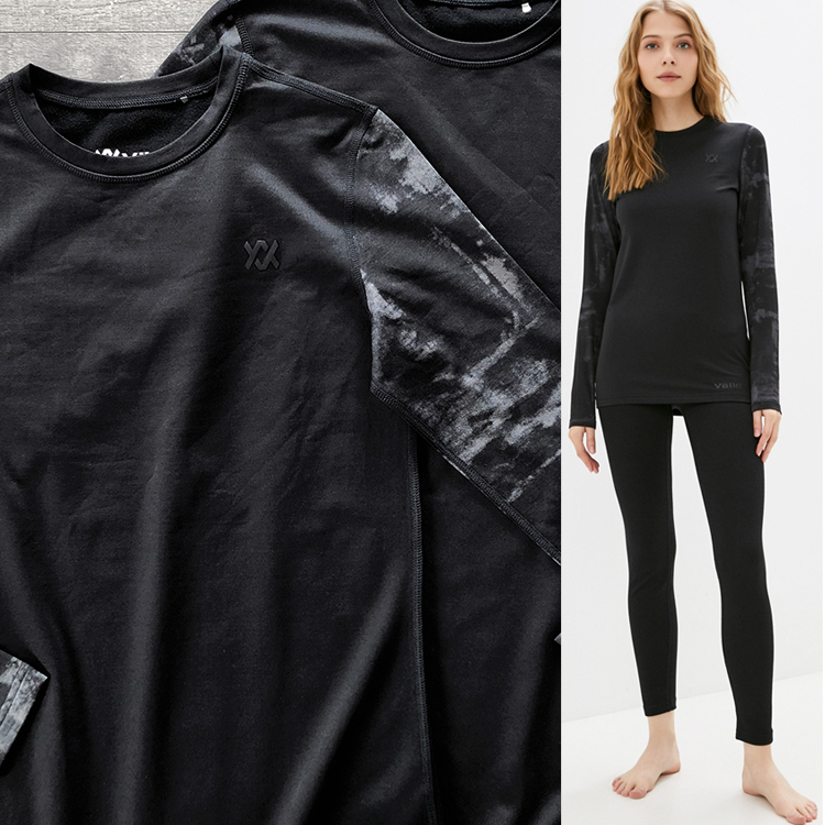 德系专业滑雪户外运动加绒保暖衣