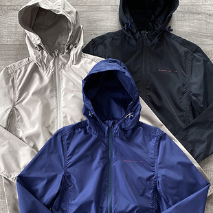 老钱风女款 防晒服皮肤衣男女情侣款 青少年 薄款 专柜美系经典