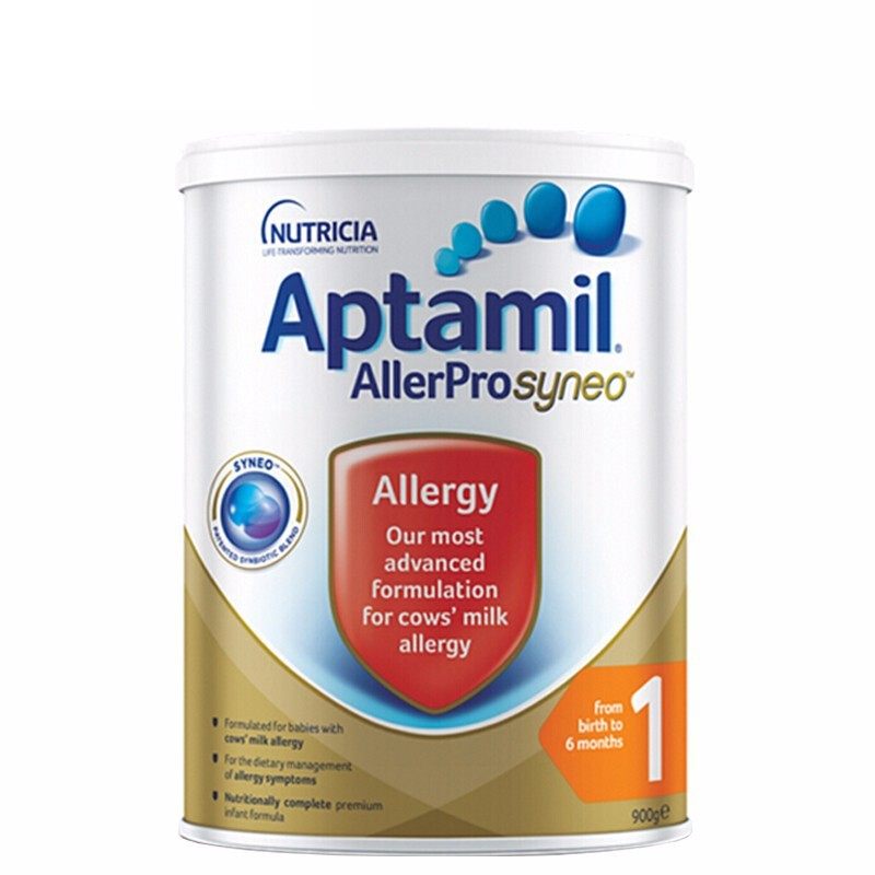 澳洲爱他美婴幼儿奶粉金装深度水解1段 900g 1罐&3罐&6罐