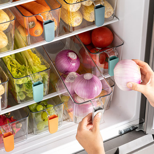 冰箱收纳盒食品级保鲜盒