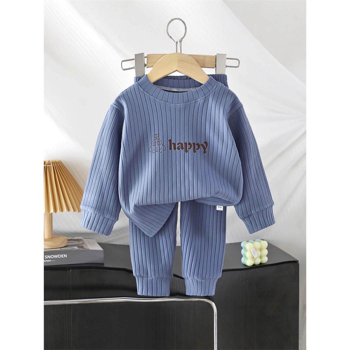 儿童秋冬家居服衣秋裤婴