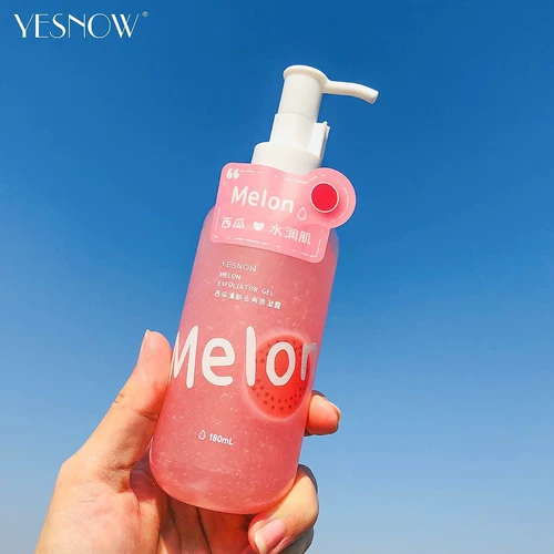 Фруктовый освежающий отшелушивающий увлажняющий блестящий крем, глубокое очищение, сужает поры