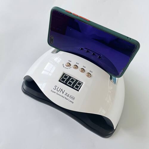 新款280W大功率指甲烘干机SUNX6MAX智能感应45灯/66灯美甲光疗机