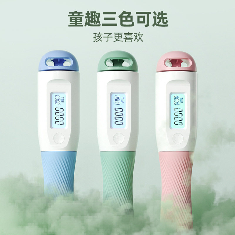 严选儿童幼儿竹节跳绳计