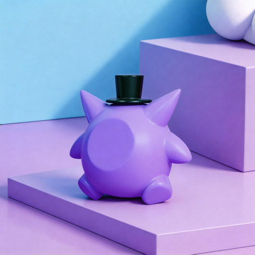 创意magsafe磁吸无线充电底座适用于iPhone耿鬼桌面充电手机支架