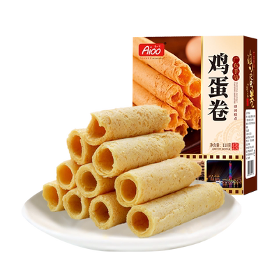 爱一百广东鸡蛋卷年货