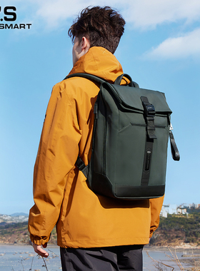Nayo Smart2023新款双肩背包男女旅行户外商务电脑书包Herman Pro