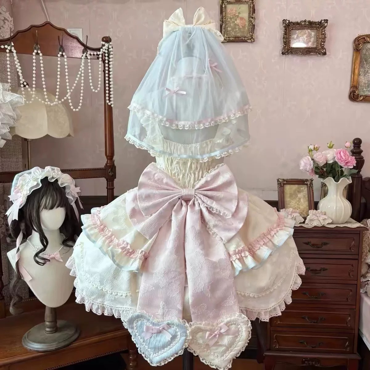 Lolita洋装芭蕾洛丽塔JSK公主裙