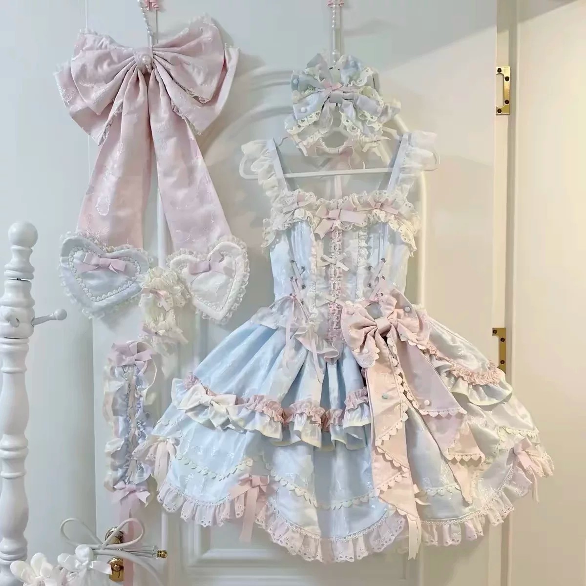 Lolita洋装芭蕾洛丽塔JSK公主裙